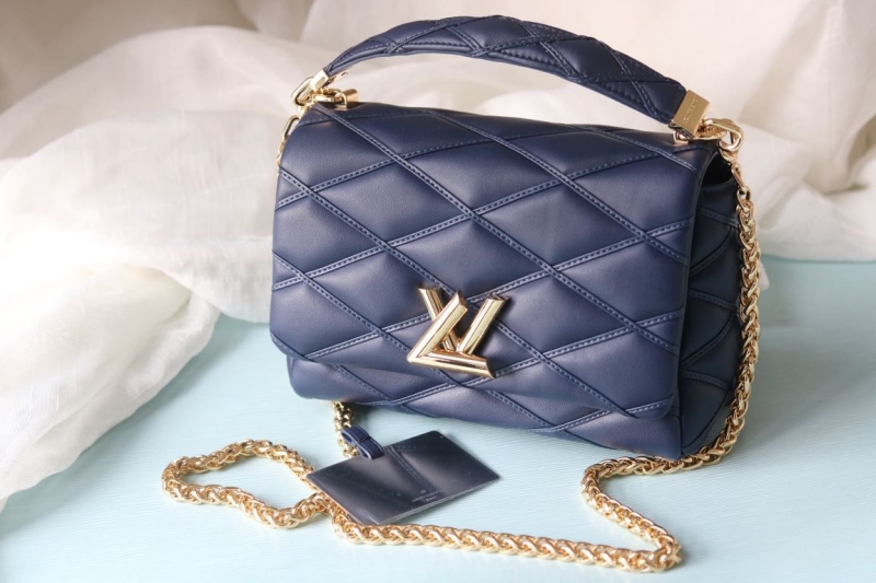 LV Twist Denim Bags